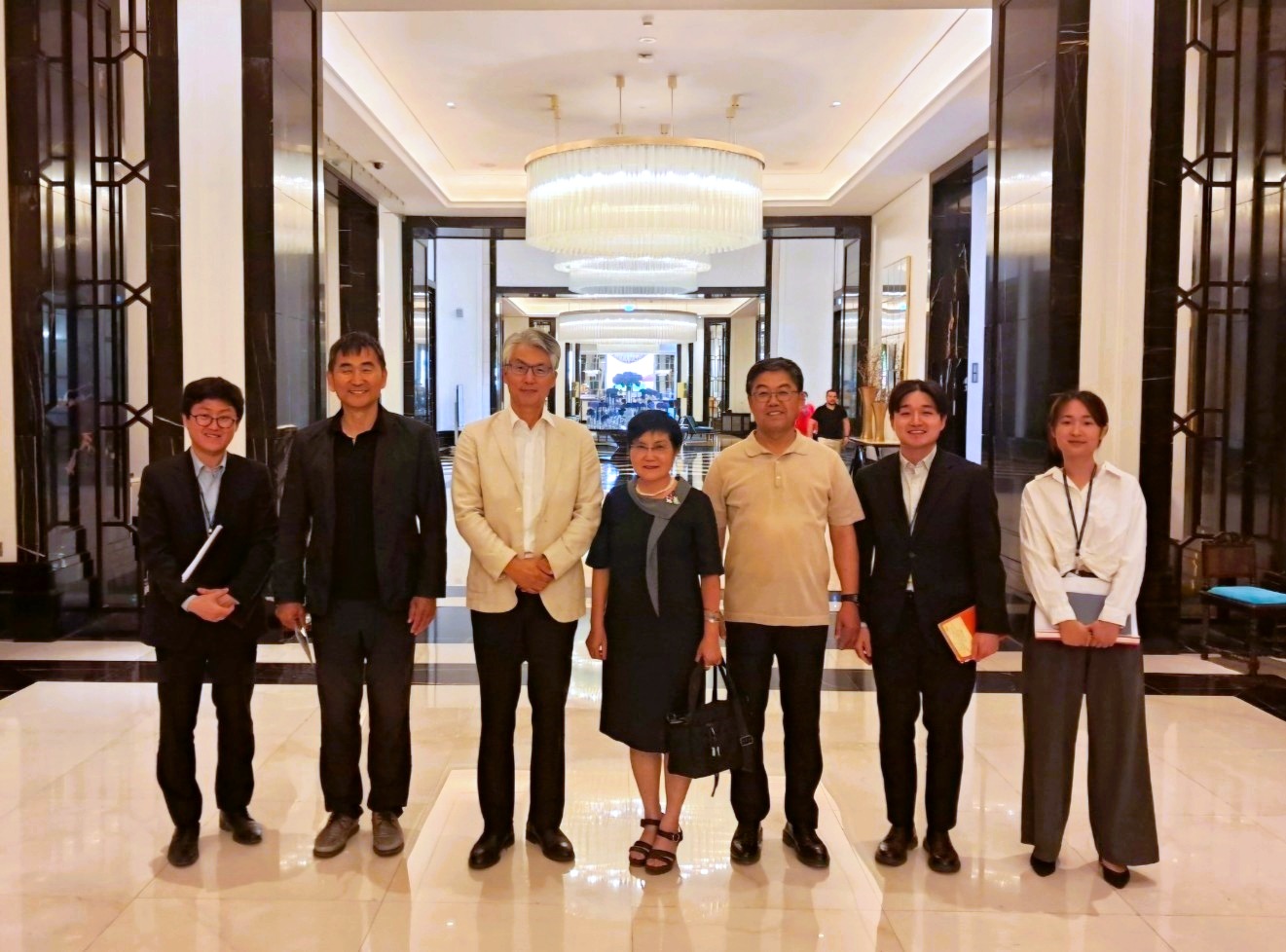 제21대 대통령 선거 요르단 재외선거관리위원회 업무종료 회의