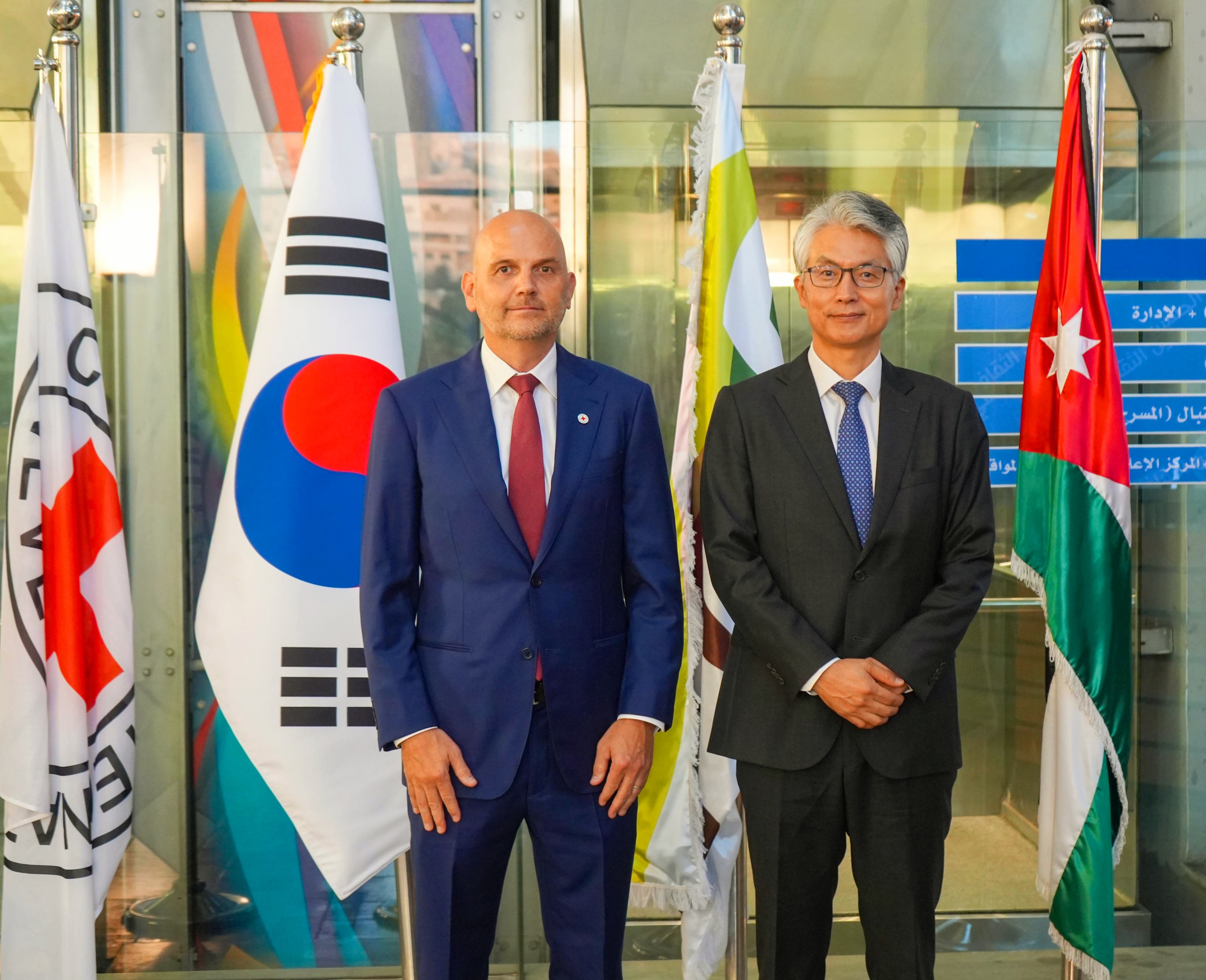 ICRC 요르단사무소 주최 '국제실종자의날' 기념행사 참석