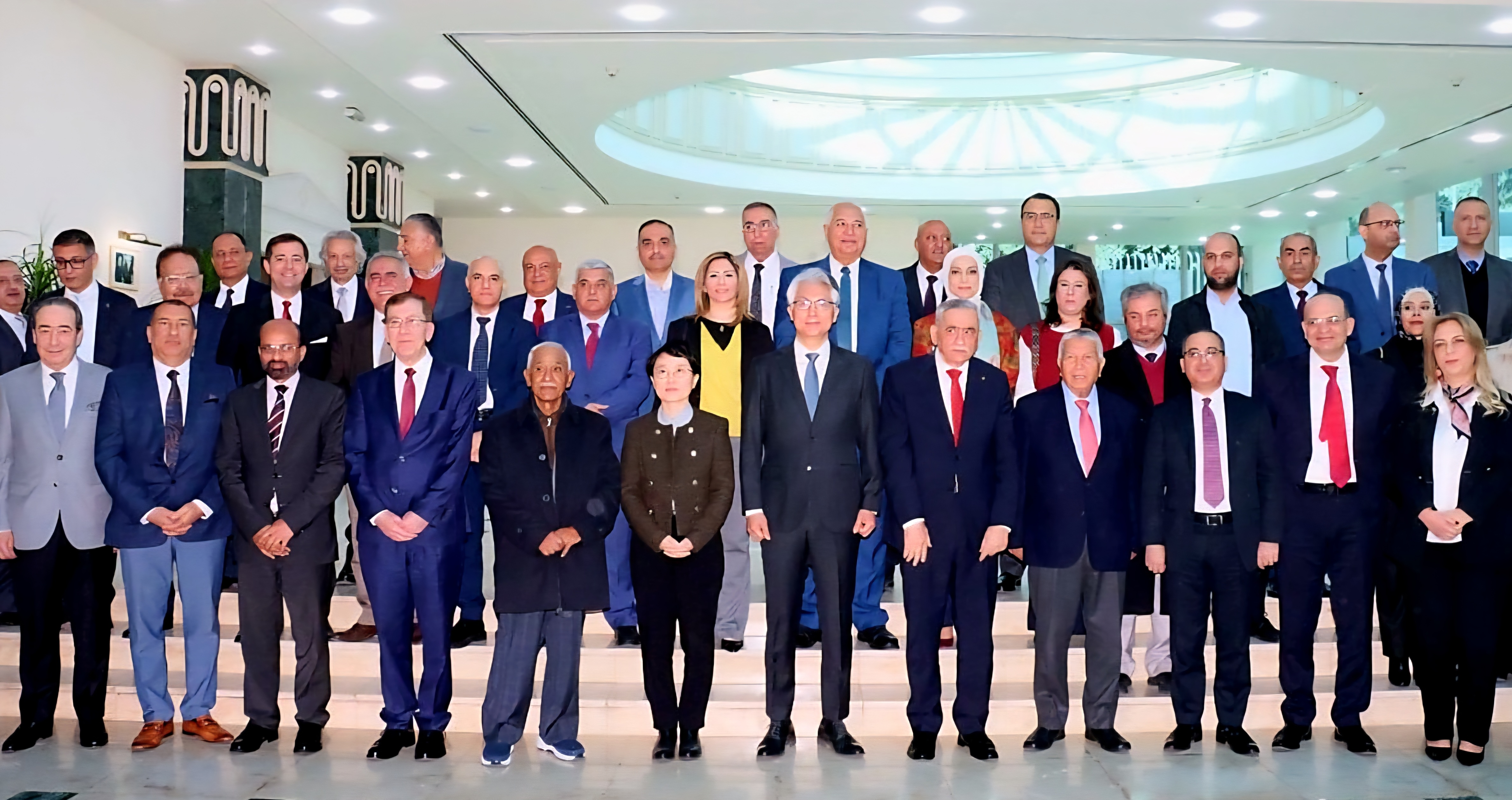 KOICA '한-요르단 공학기술훈련원 설립 사업' 착수식 참석