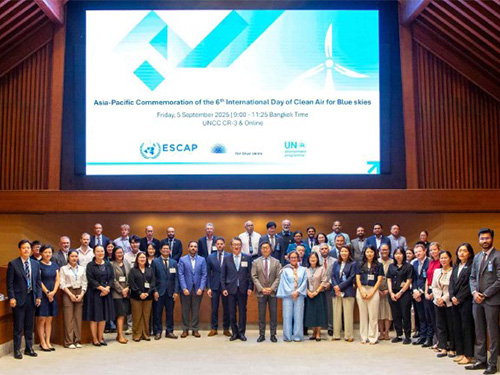 Thailand Asia-Pacific Commemoration of the 6th International Day of Clean Air for Blue Skies 2025.9.5.