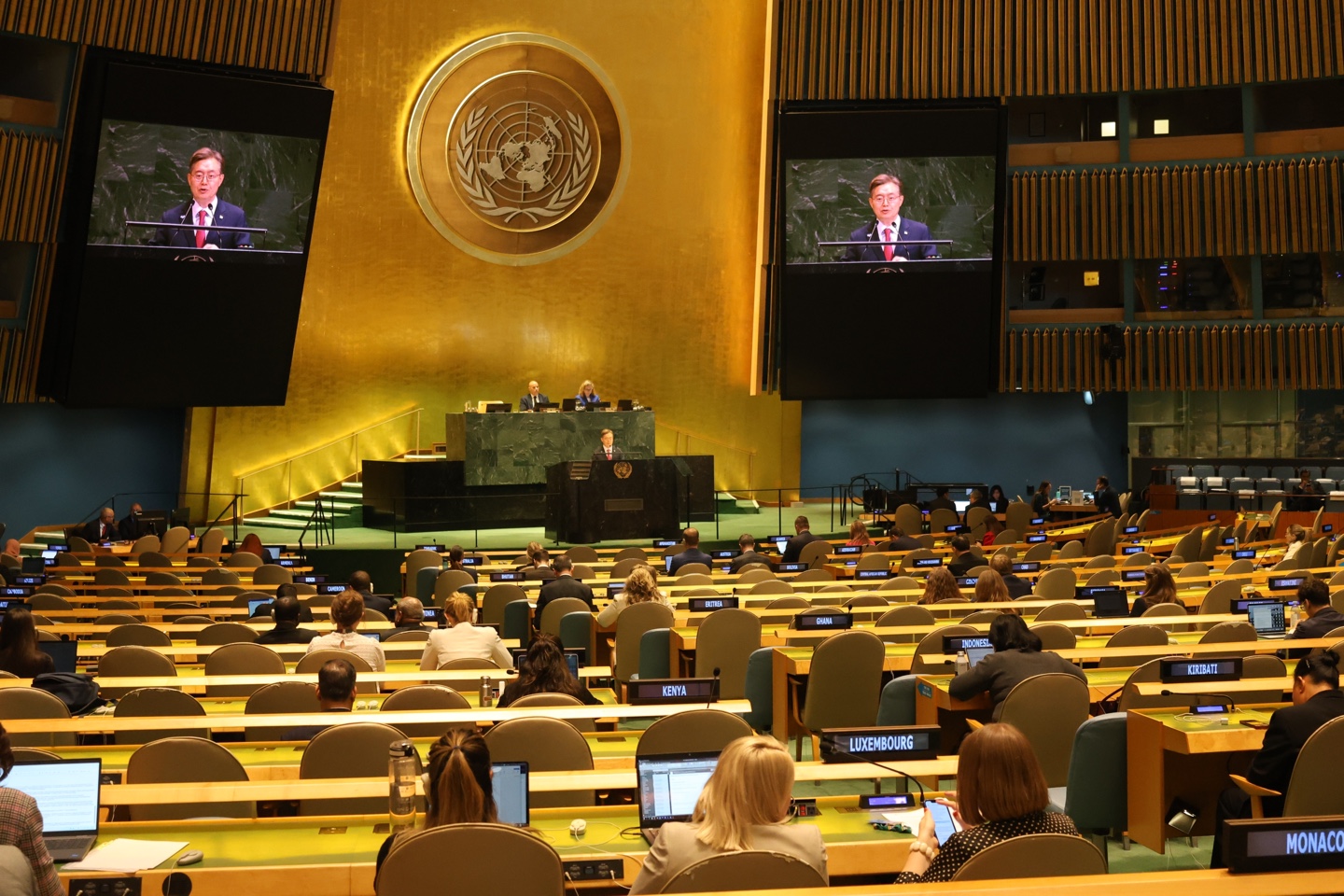 유엔 총회에서 최초로 북한 인권 관련 고위급 회의(5.20.) 개최